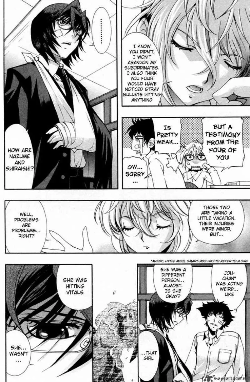 Zero In Chapter 50 page 11