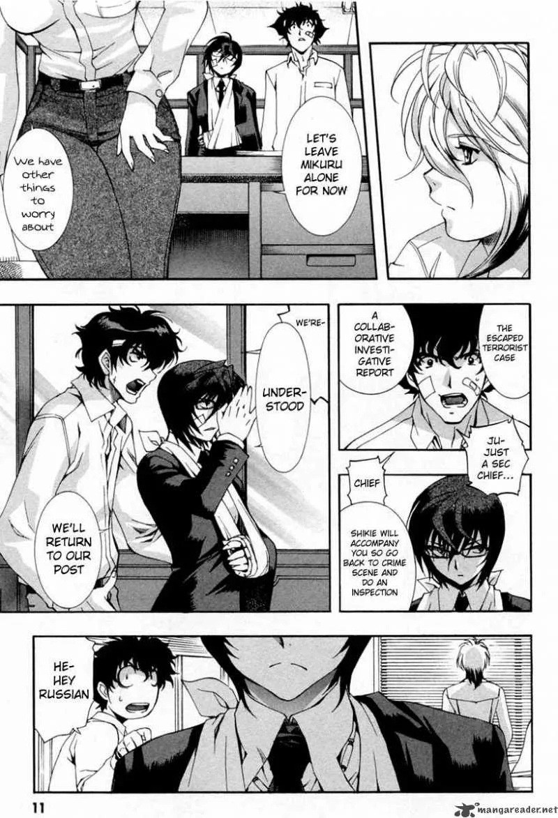 Zero In Chapter 50 page 12