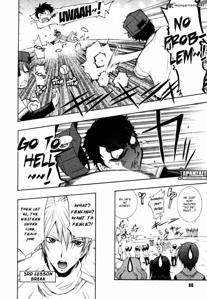 Zero In Chapter 52 page 21