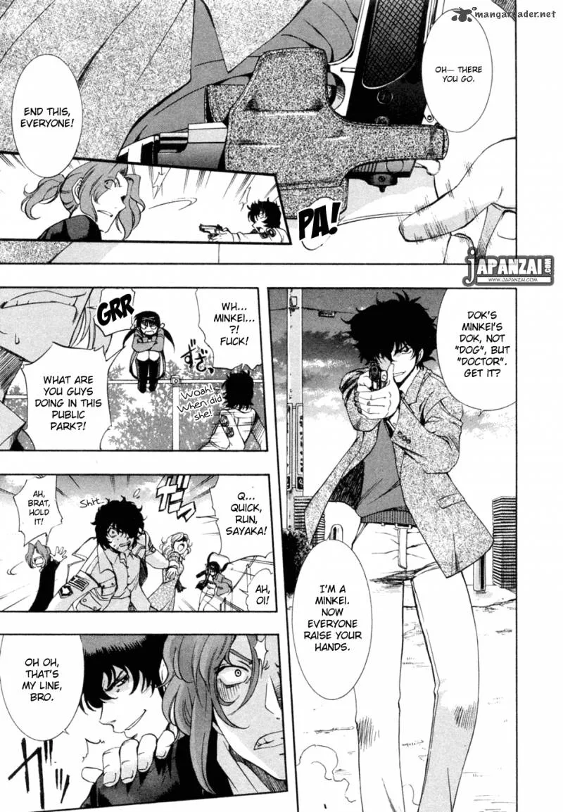 Zero In Chapter 53 page 14