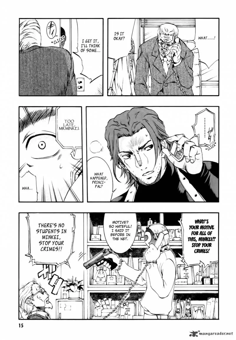 Zero In Chapter 55 page 18
