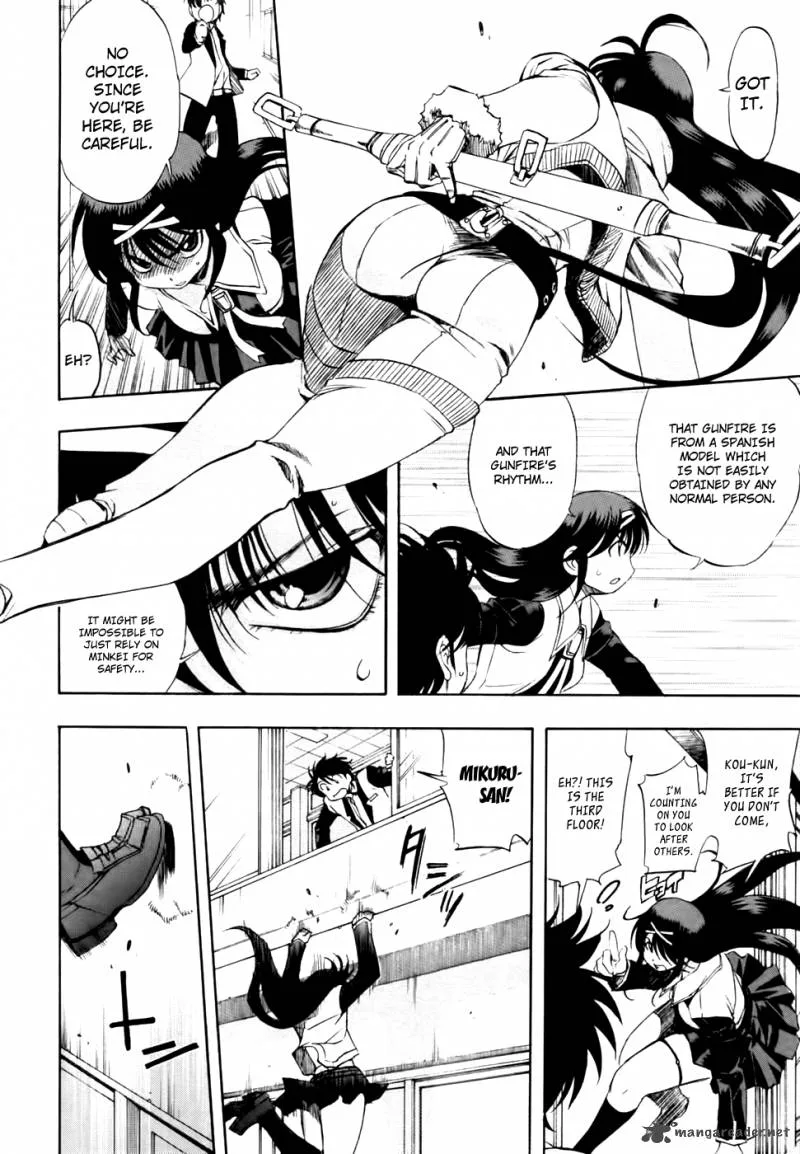 Zero In Chapter 55 page 15