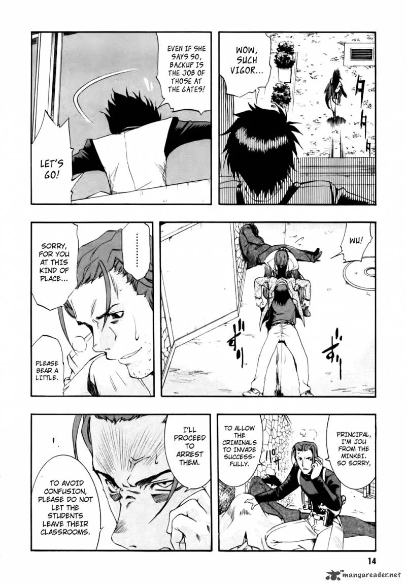 Zero In Chapter 55 page 17