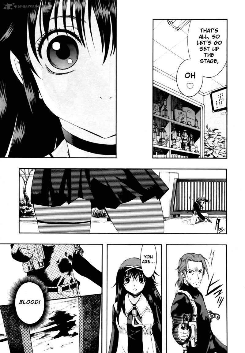 Zero In Chapter 55 page 20