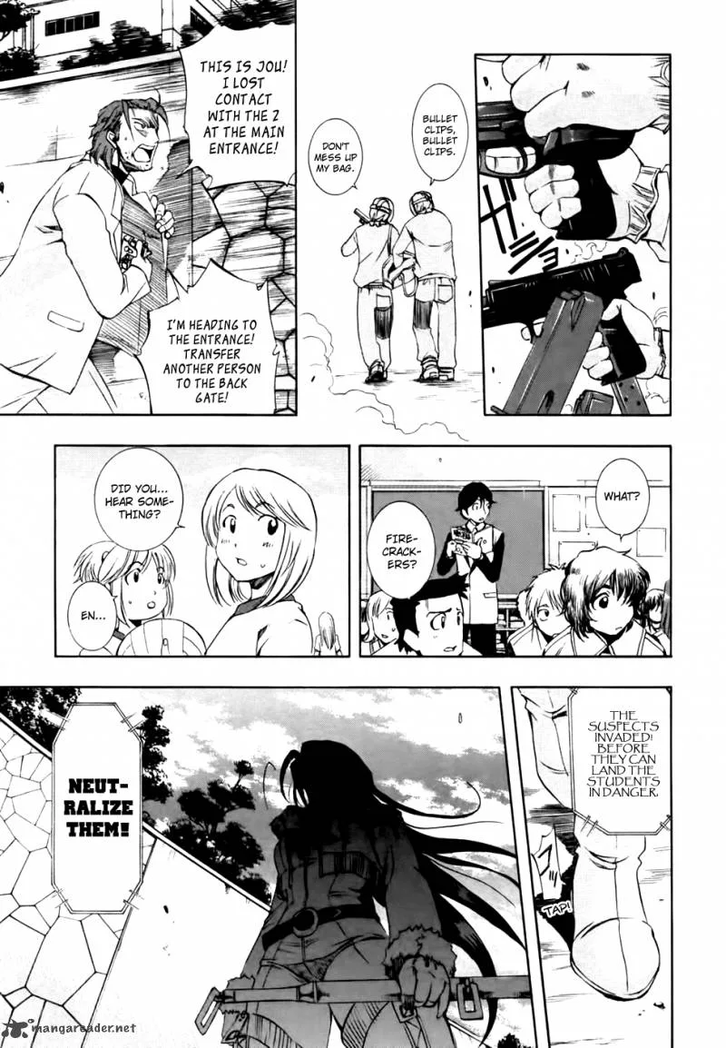 Zero In Chapter 55 page 14