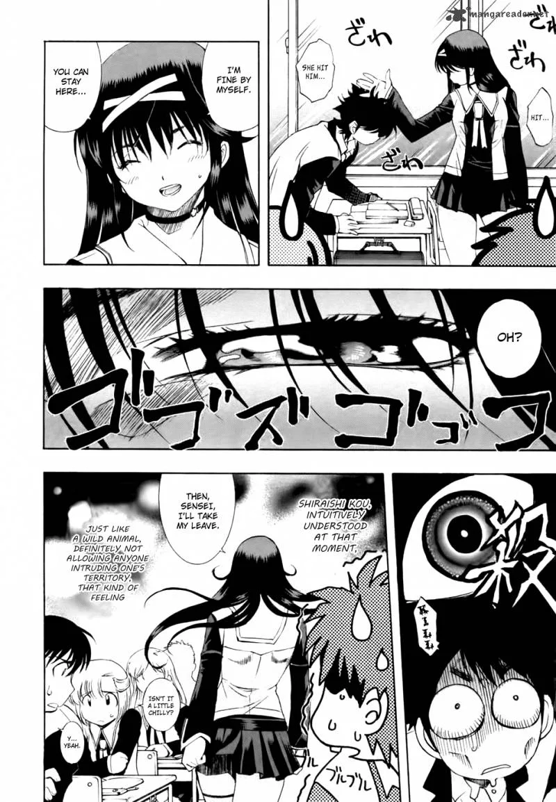 Zero In Chapter 55 page 11