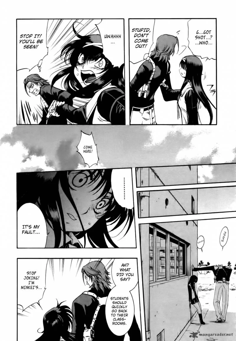 Zero In Chapter 55 page 21