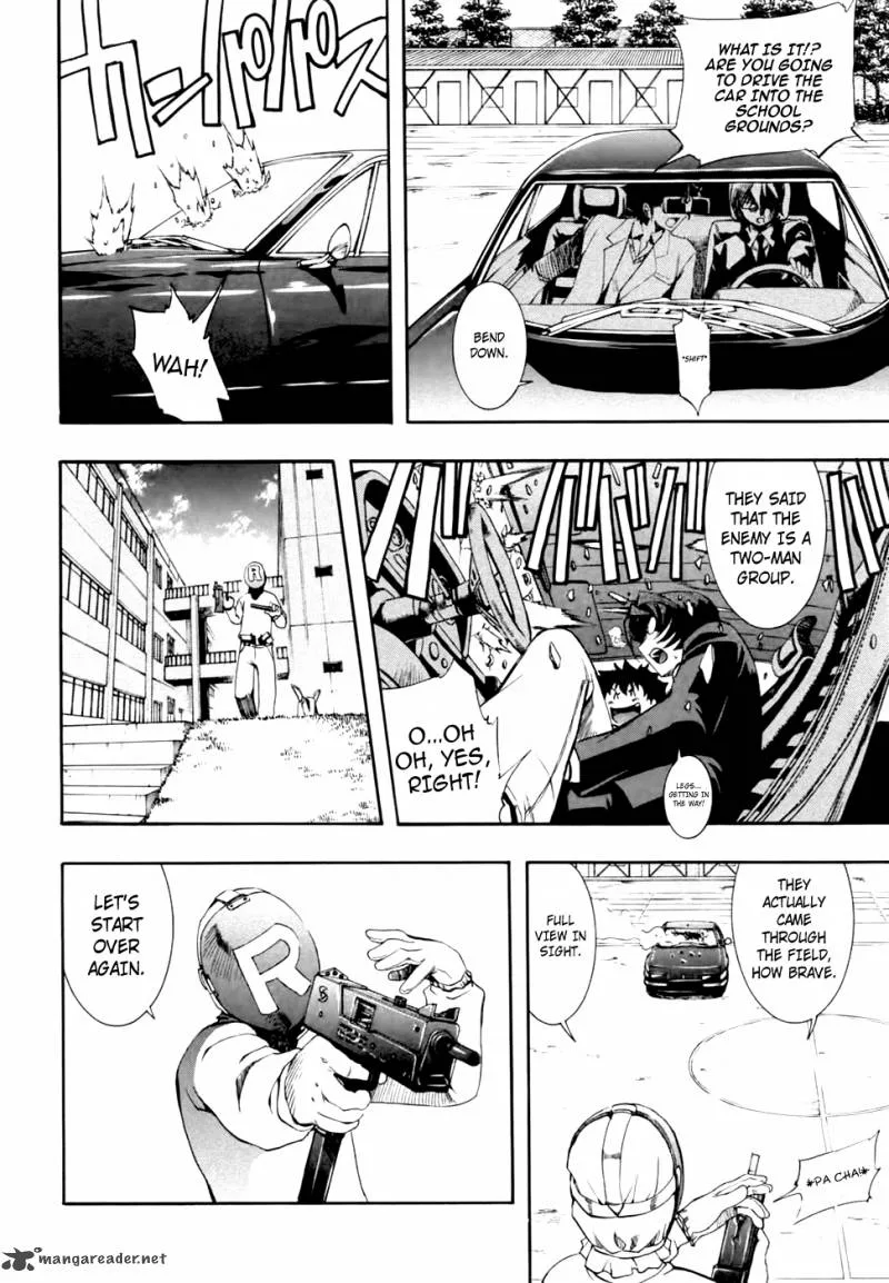 Zero In Chapter 56 page 11