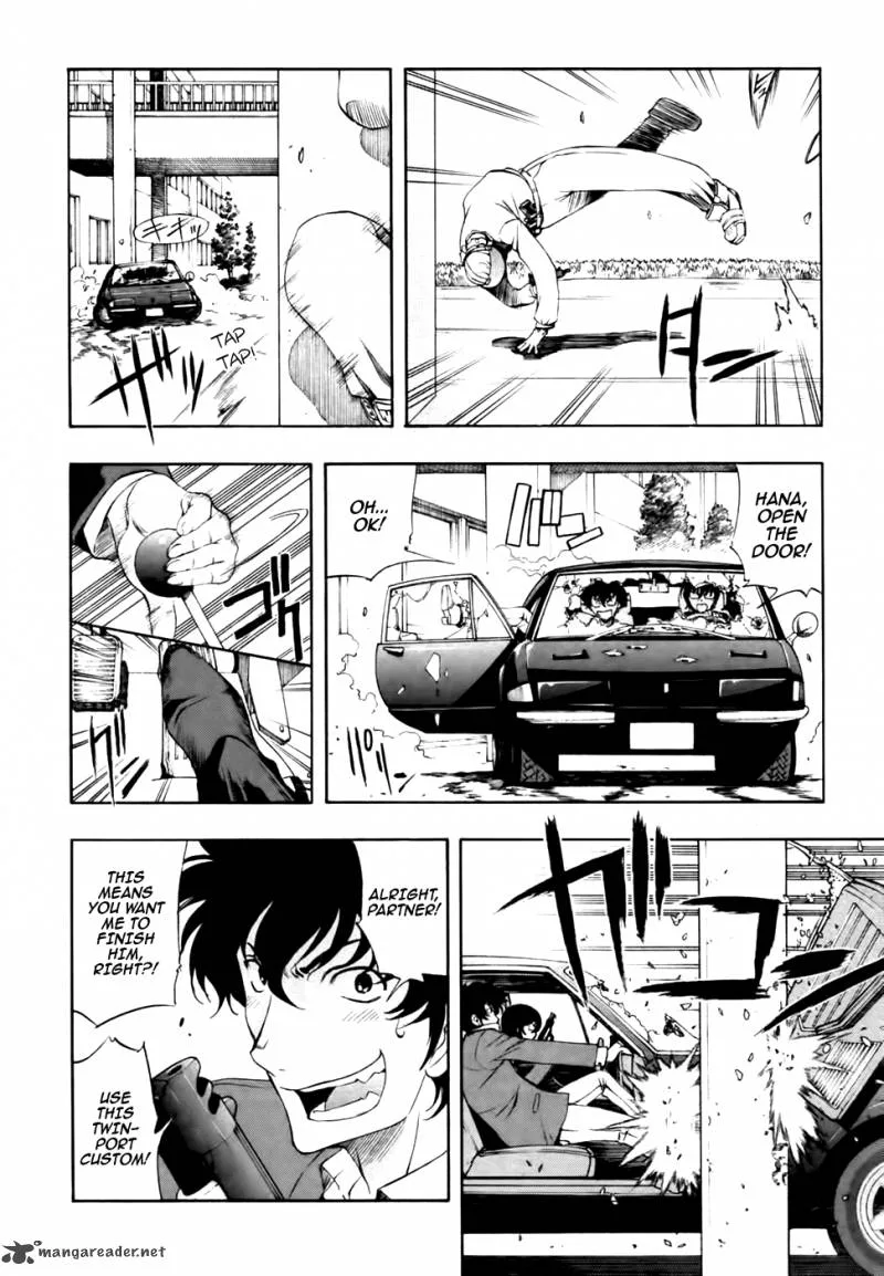 Zero In Chapter 56 page 15