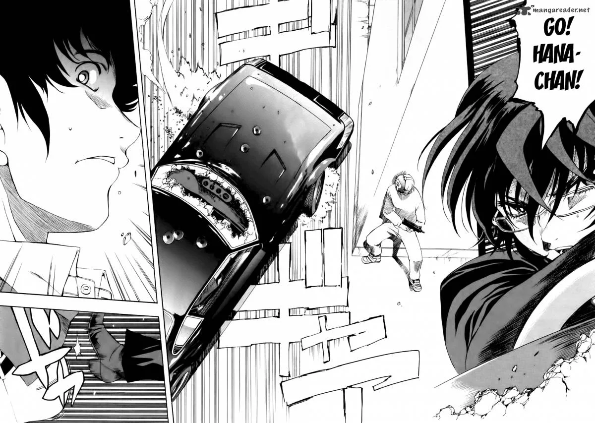Zero In Chapter 56 page 17