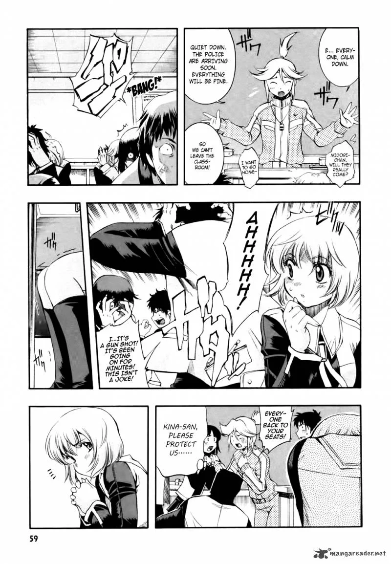 Zero In Chapter 57 page 6