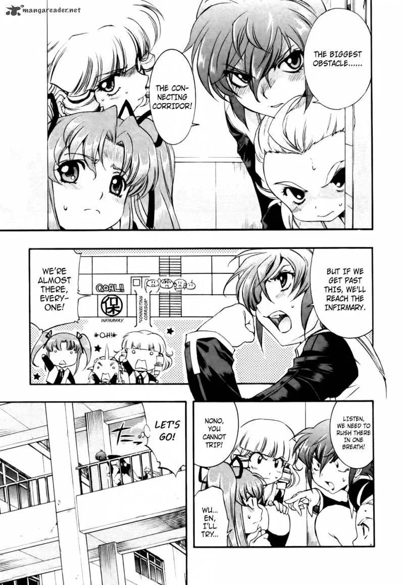 Zero In Chapter 57 page 8