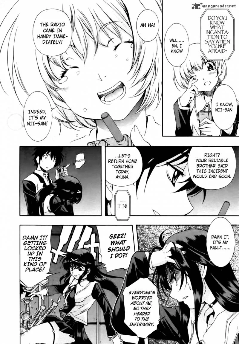 Zero In Chapter 57 page 19