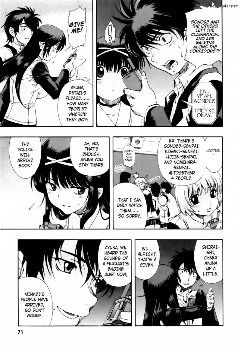Zero In Chapter 57 page 18