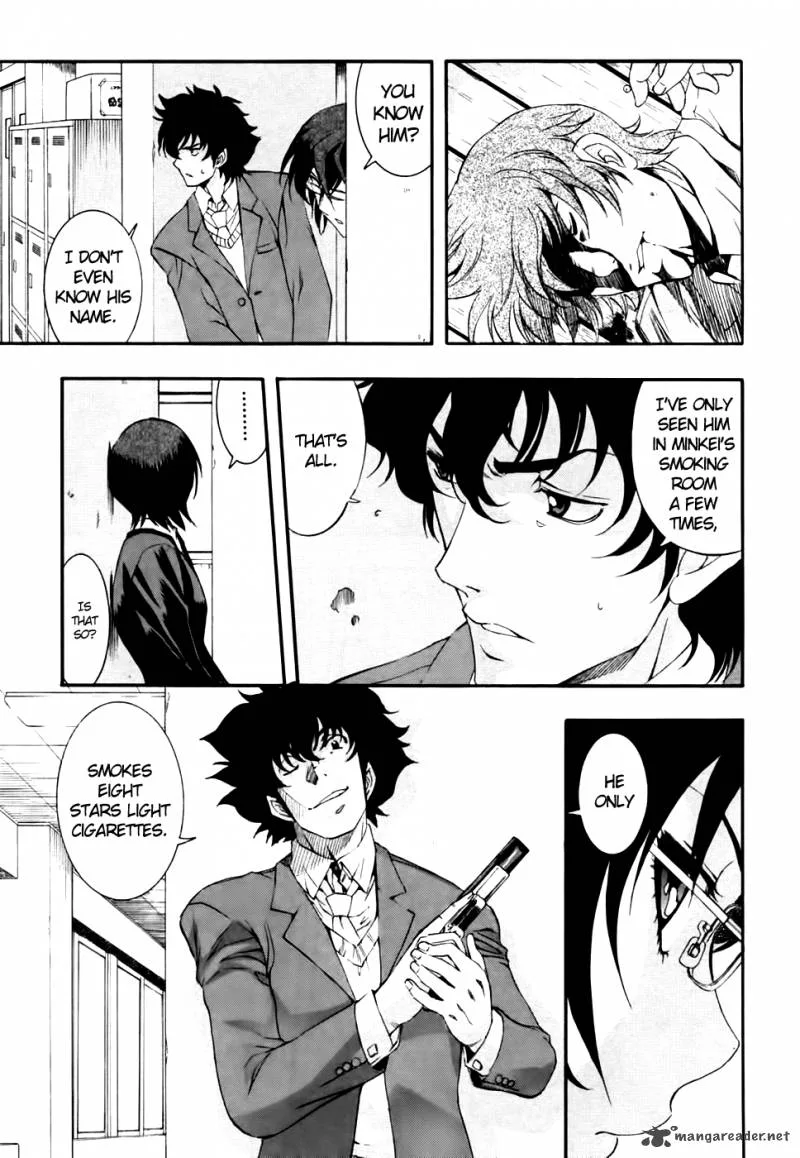 Zero In Chapter 58 page 16