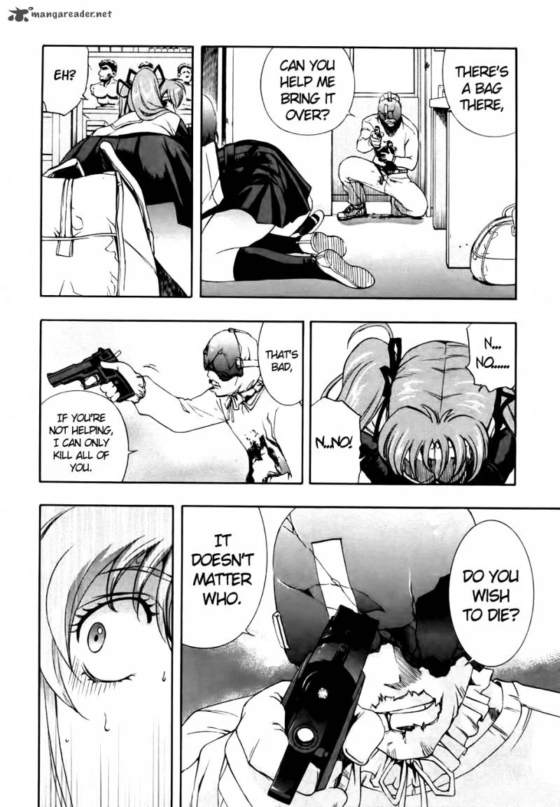 Zero In Chapter 58 page 21