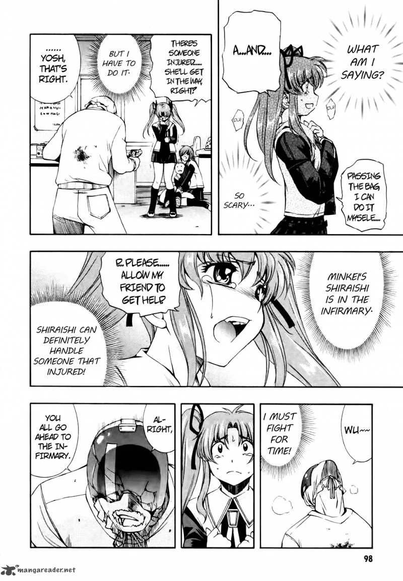Zero In Chapter 58 page 23