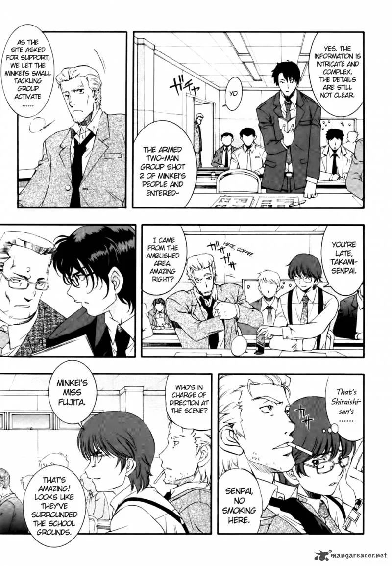 Zero In Chapter 58 page 6