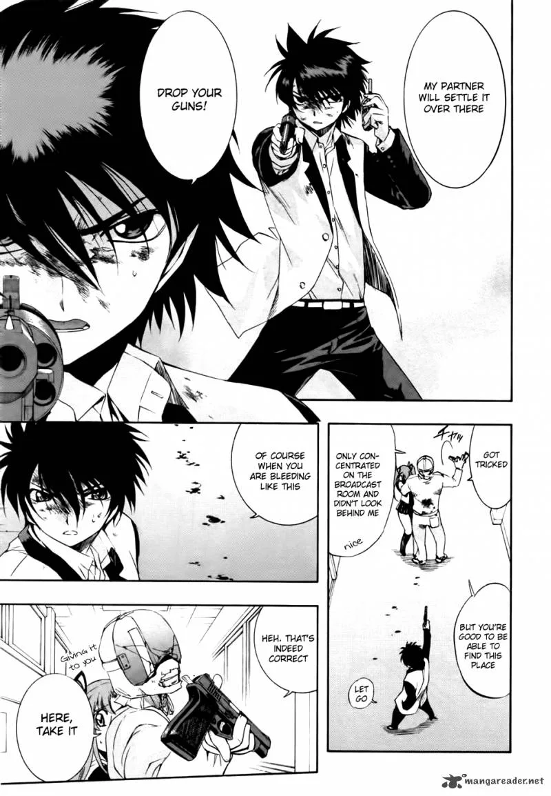 Zero In Chapter 60 page 16