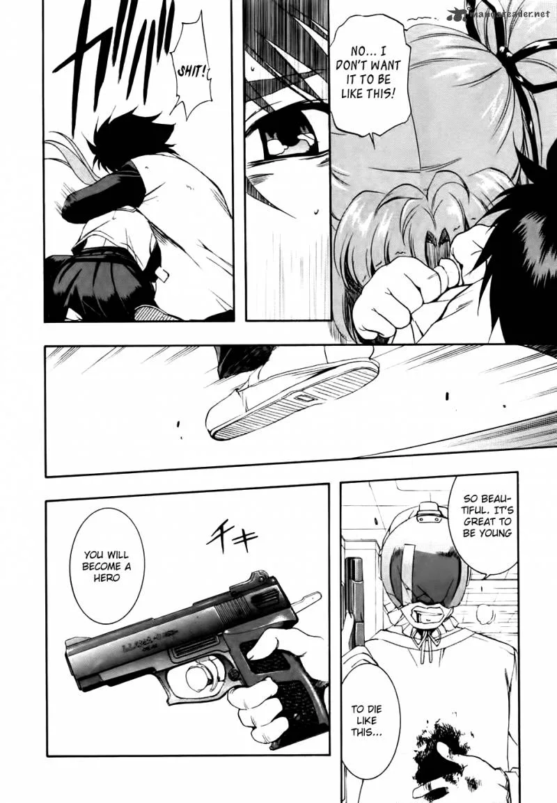 Zero In Chapter 60 page 19