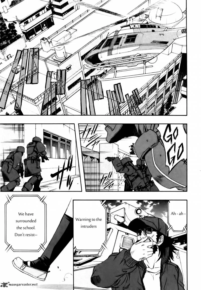 Zero In Chapter 60 page 10
