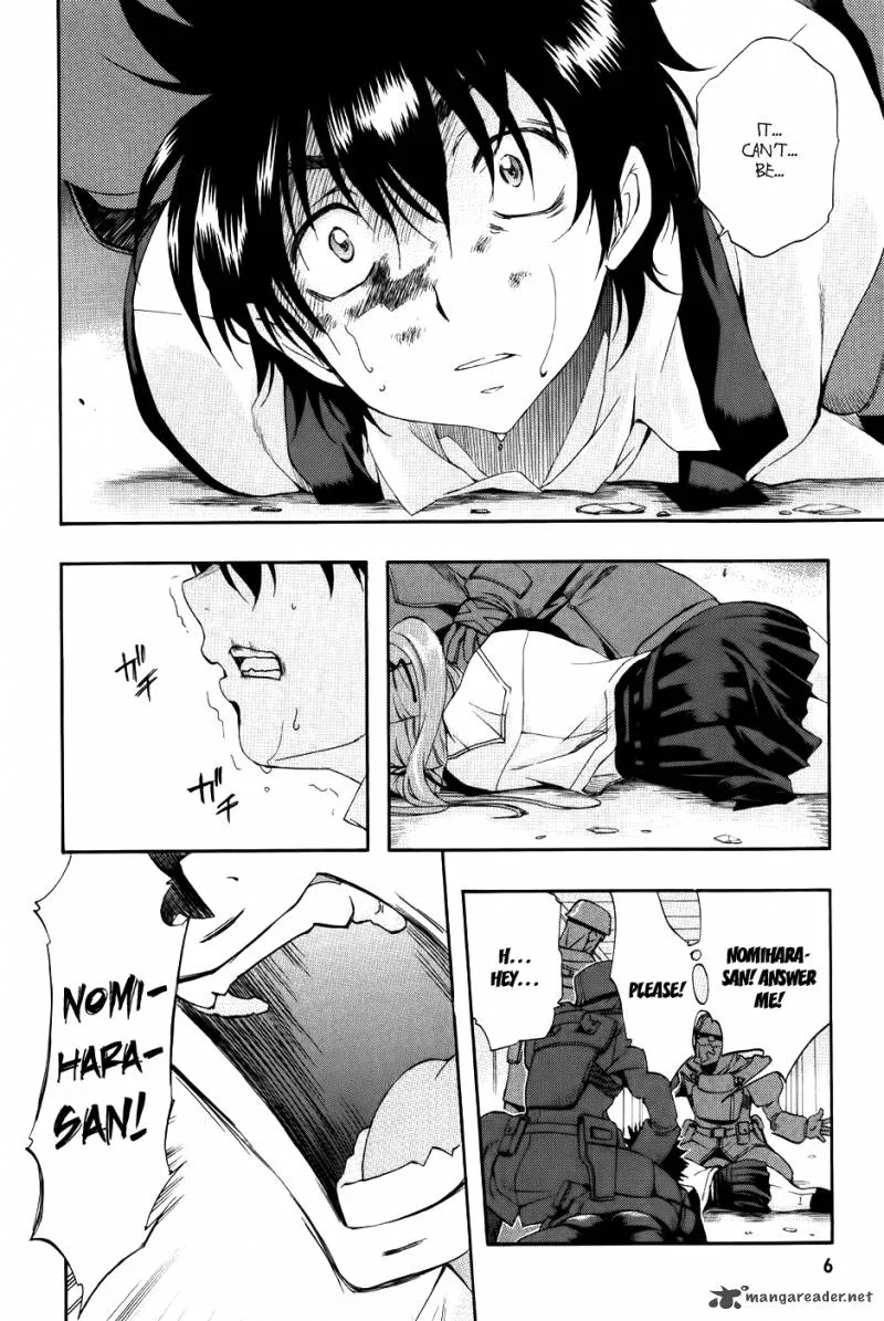 Zero In Chapter 61 page 7