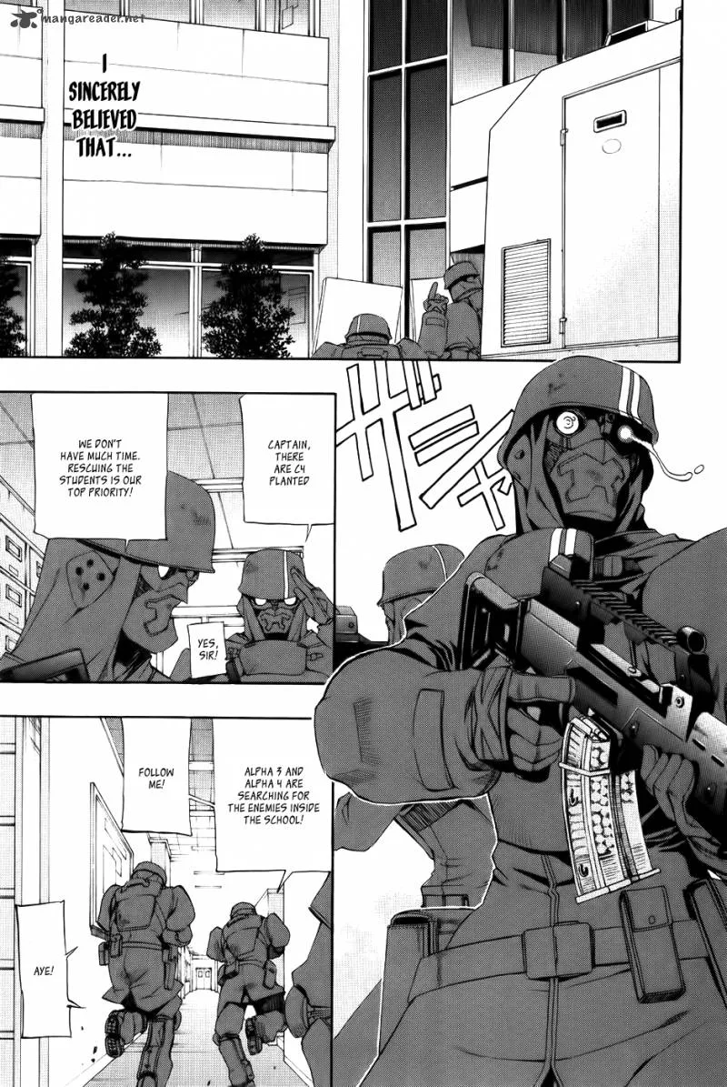 Zero In Chapter 61 page 6
