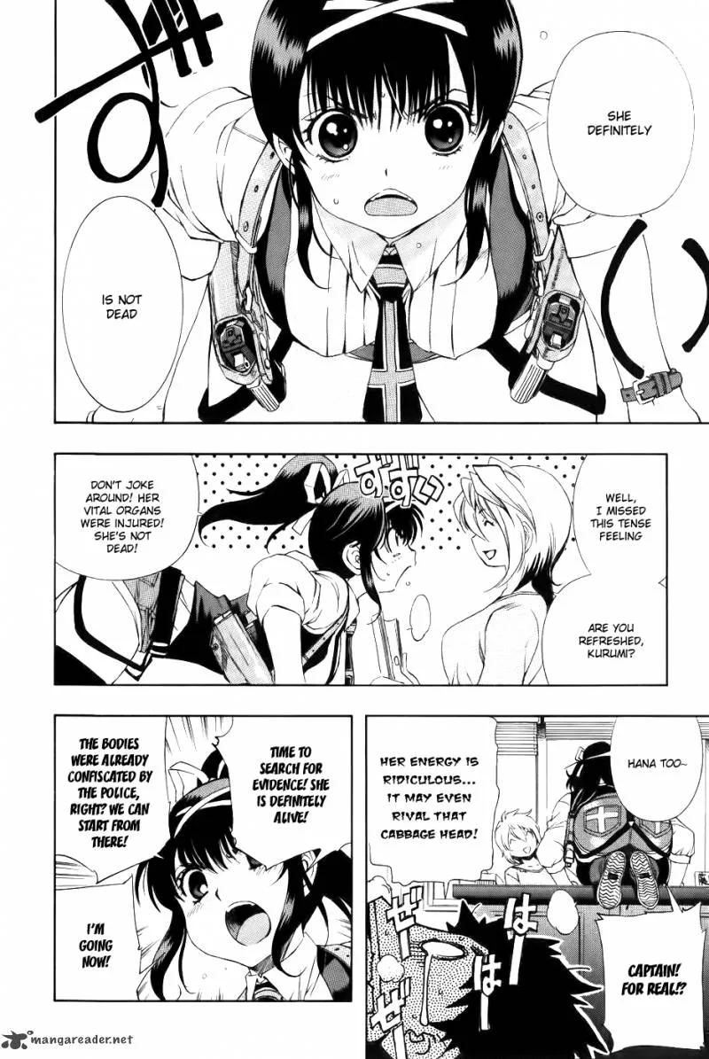 Zero In Chapter 61 page 26