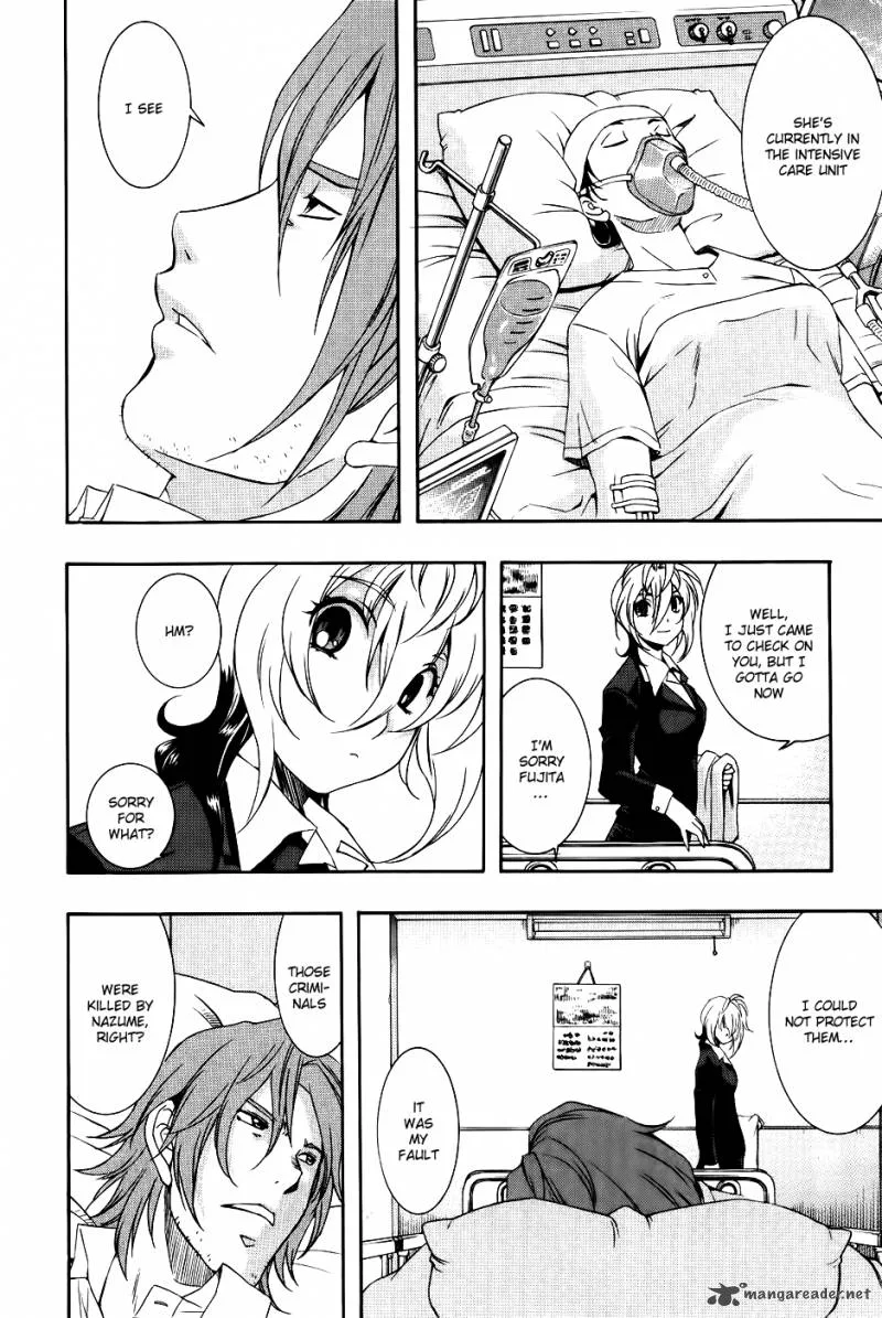 Zero In Chapter 61 page 14