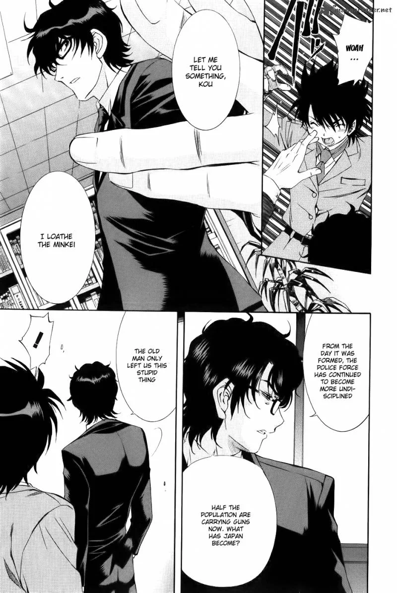 Zero In Chapter 61 page 21