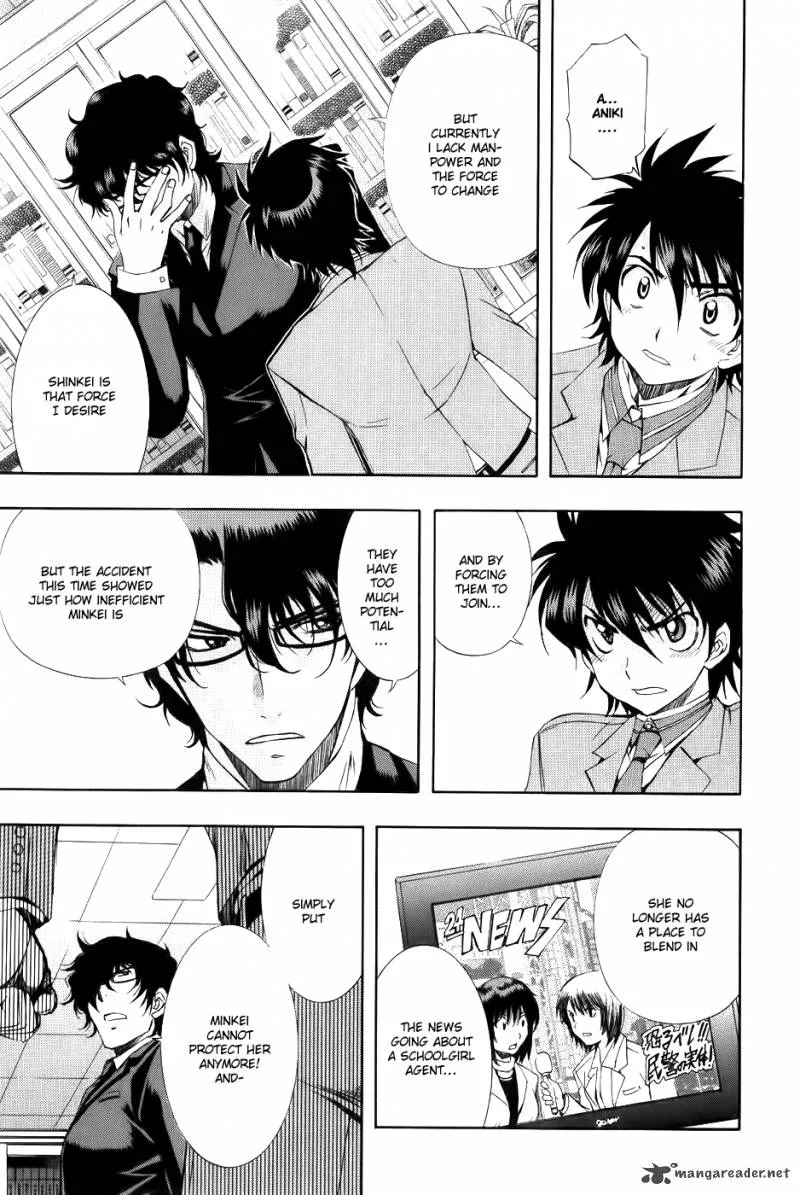 Zero In Chapter 61 page 23