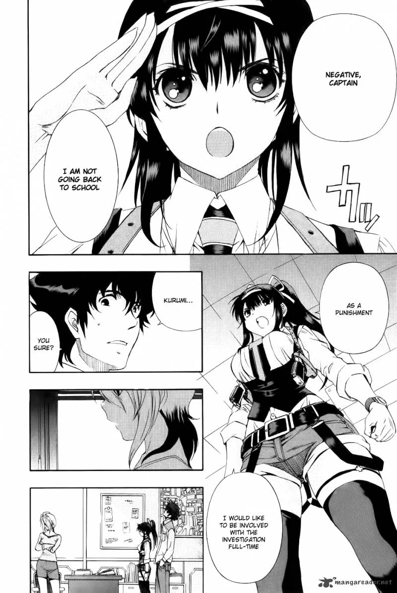 Zero In Chapter 61 page 28