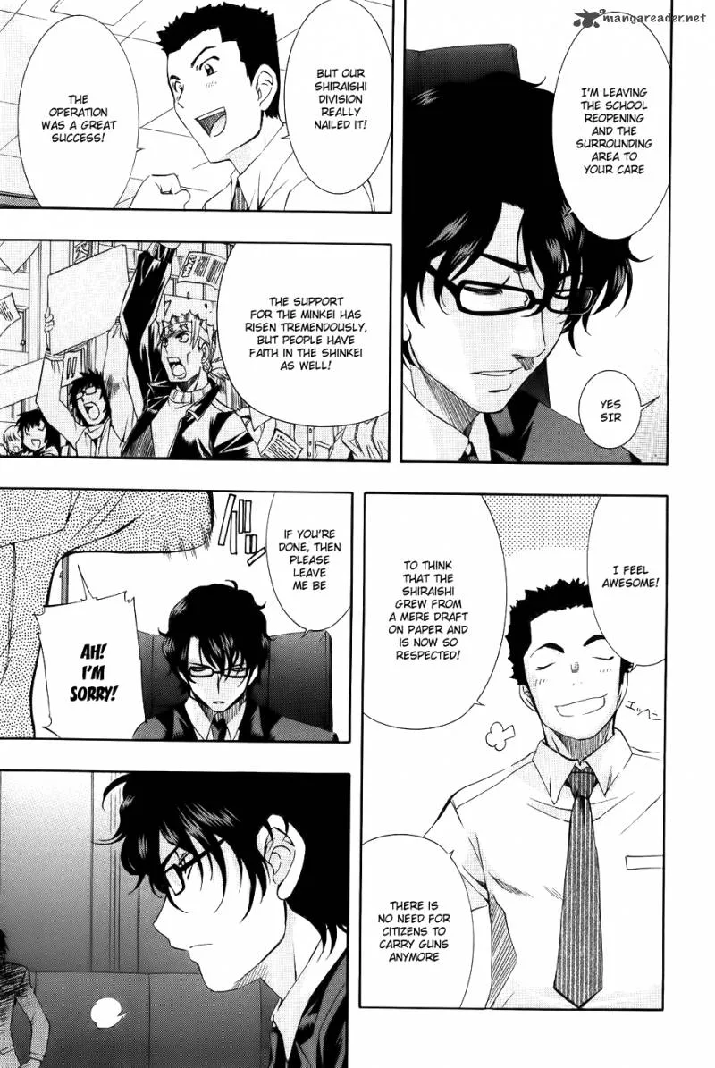 Zero In Chapter 61 page 17