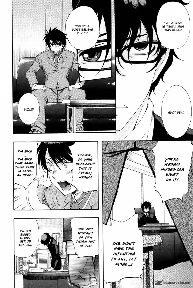 Zero In Chapter 61 page 18