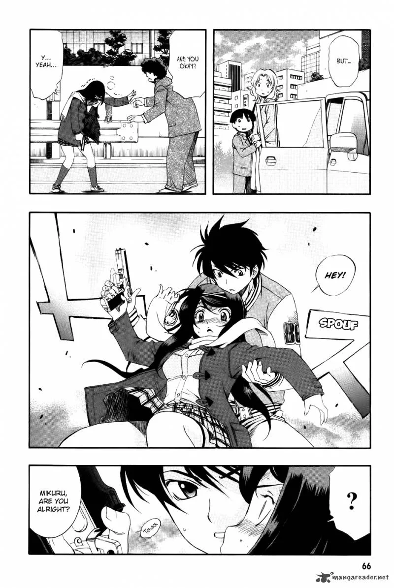 Zero In Chapter 63 page 11