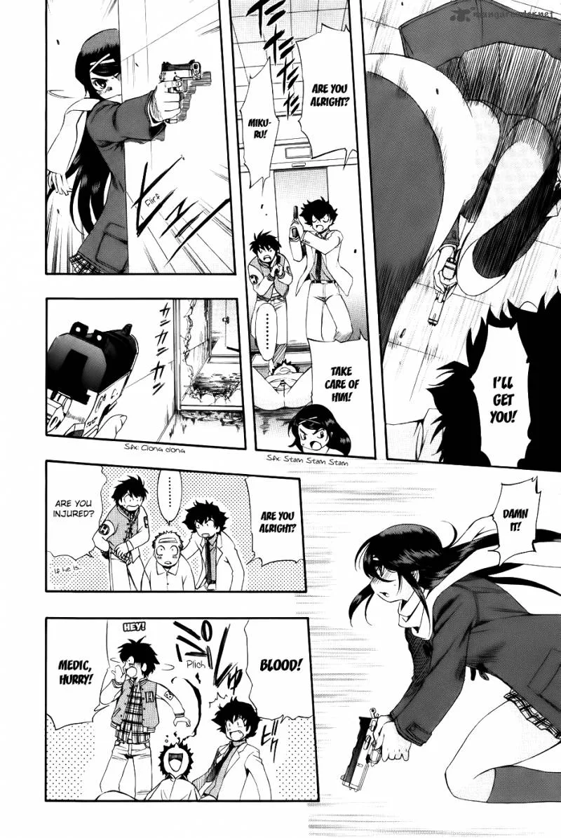 Zero In Chapter 63 page 7