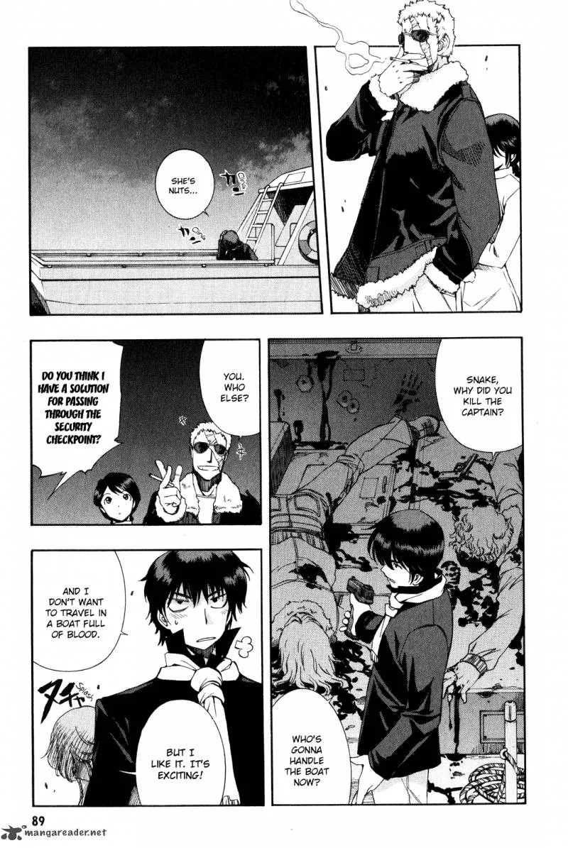 Zero In Chapter 64 page 4