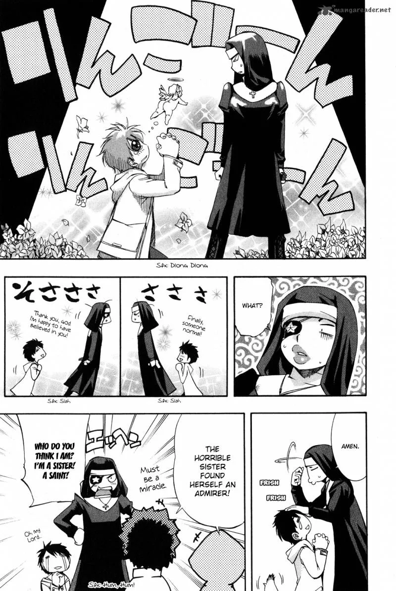 Zero In Chapter 64 page 20
