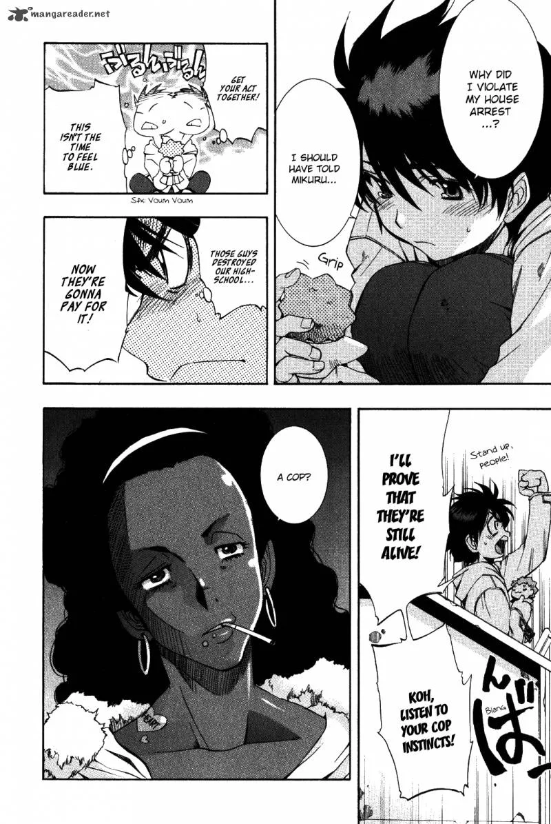 Zero In Chapter 64 page 13
