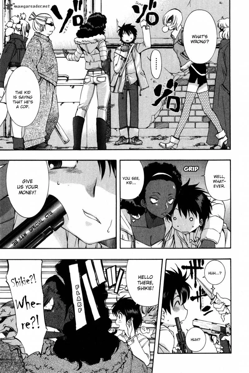 Zero In Chapter 64 page 14