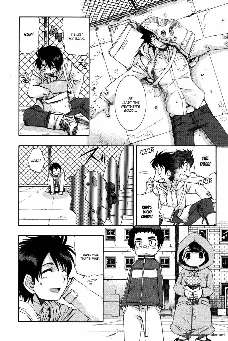 Zero In Chapter 64 page 17