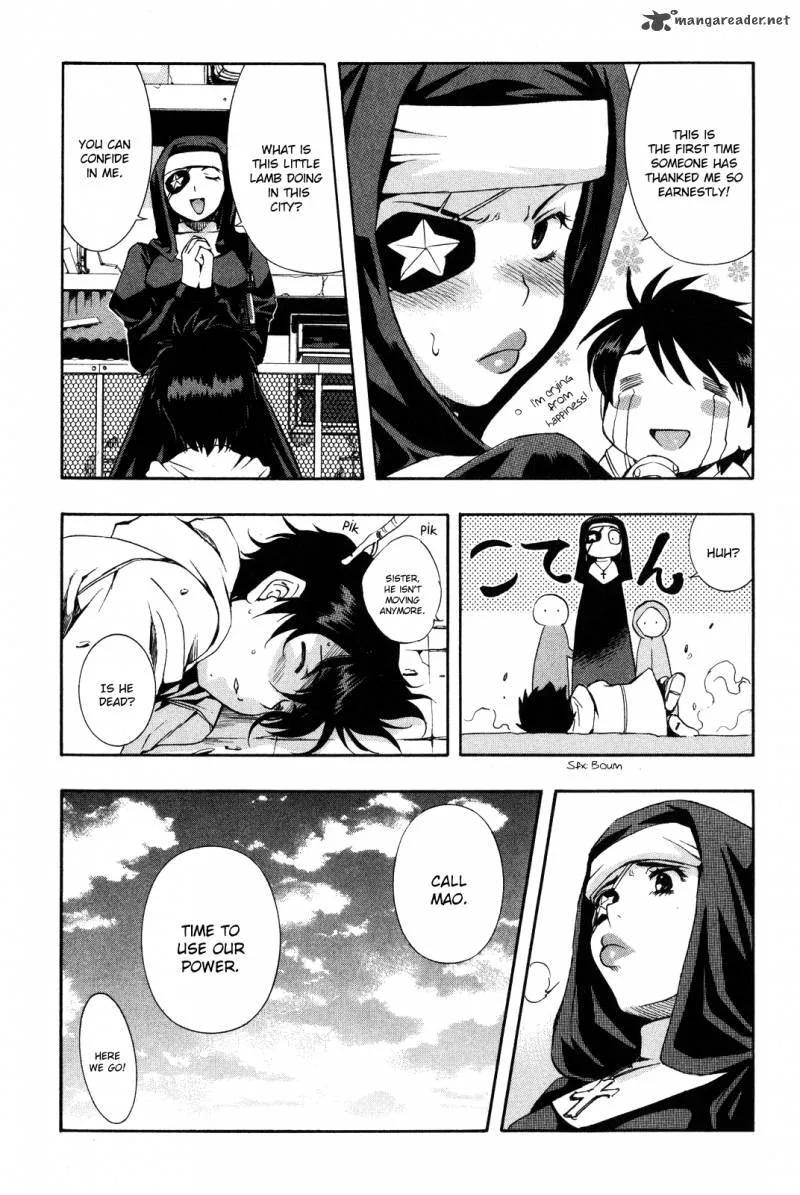 Zero In Chapter 64 page 21