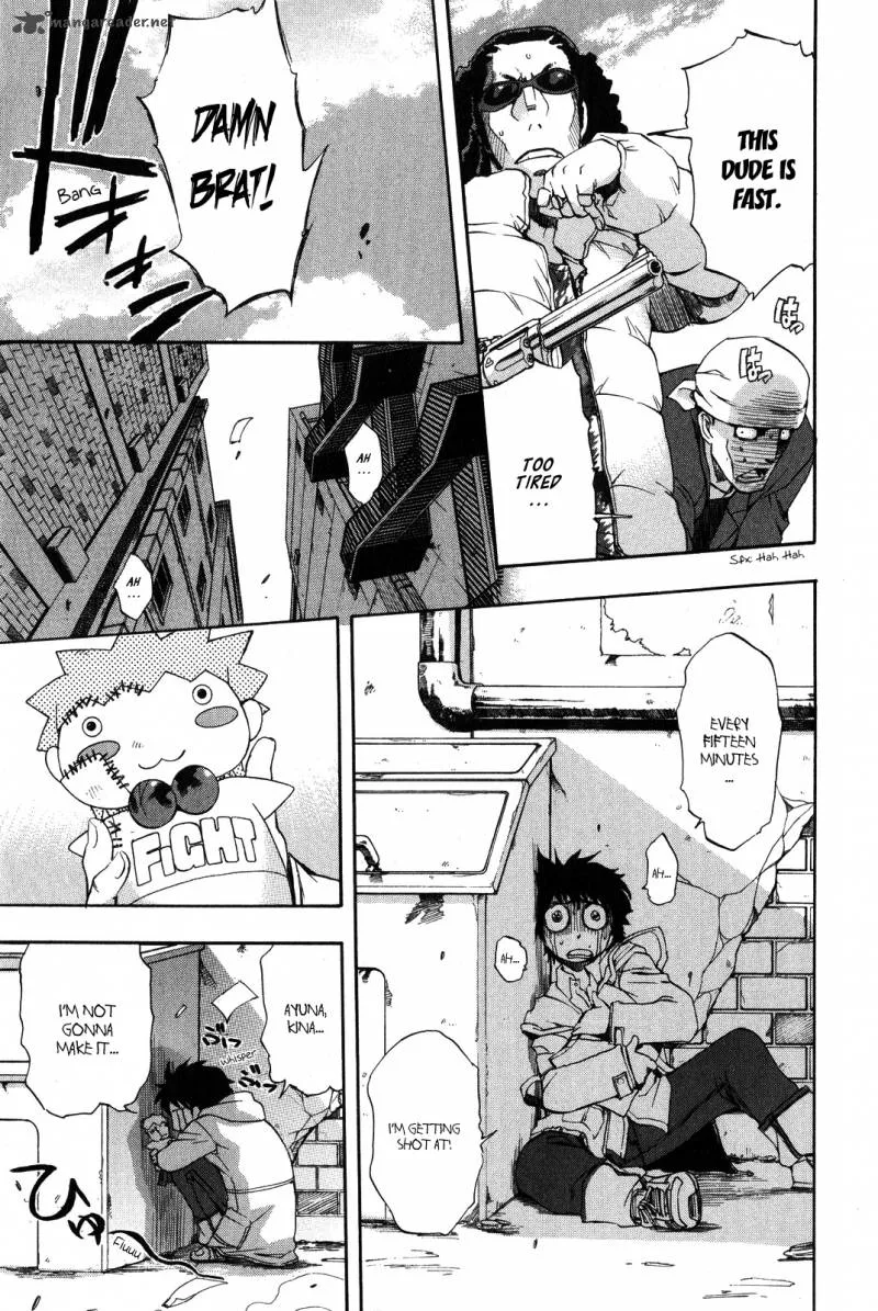 Zero In Chapter 64 page 12