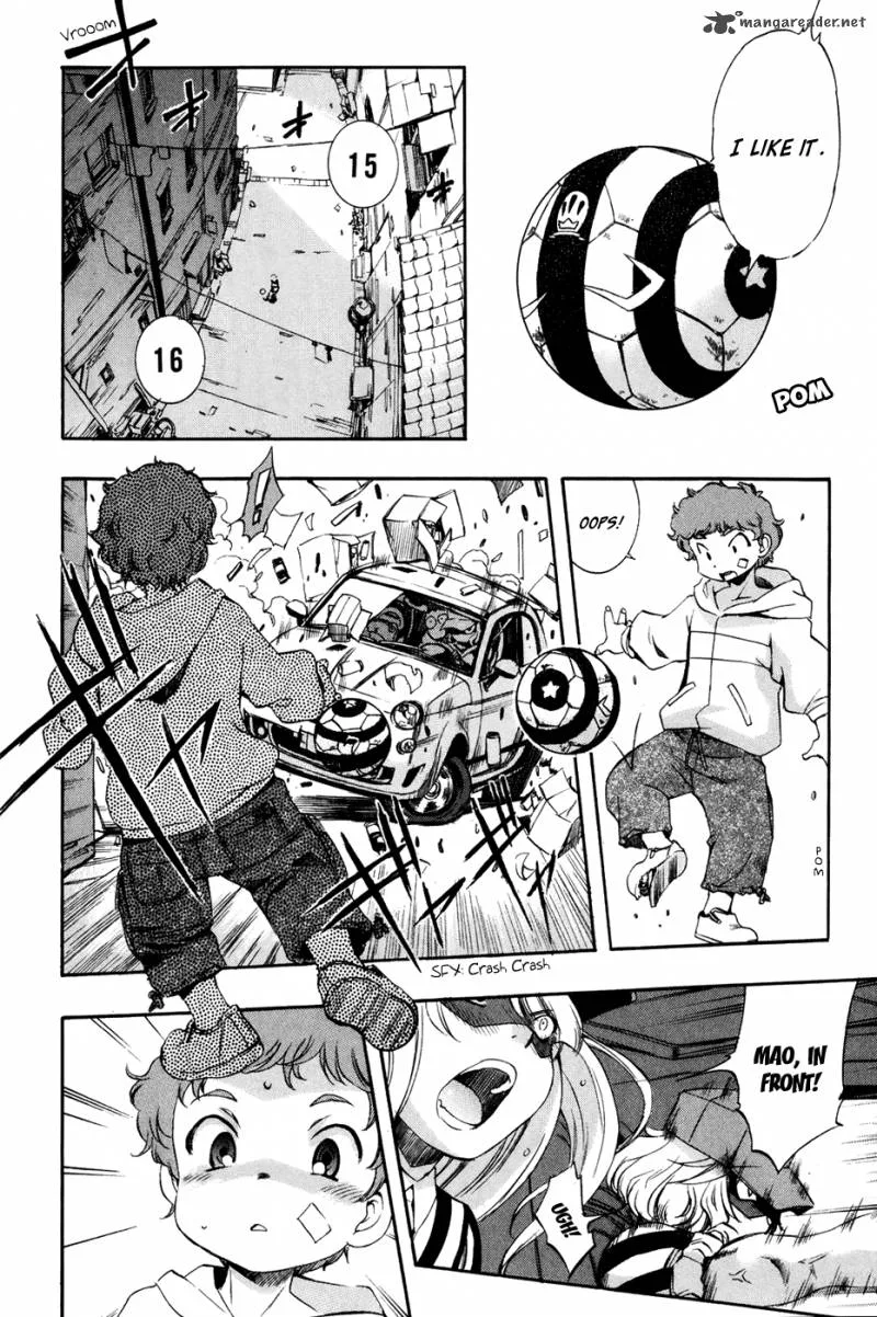 Zero In Chapter 65 page 21
