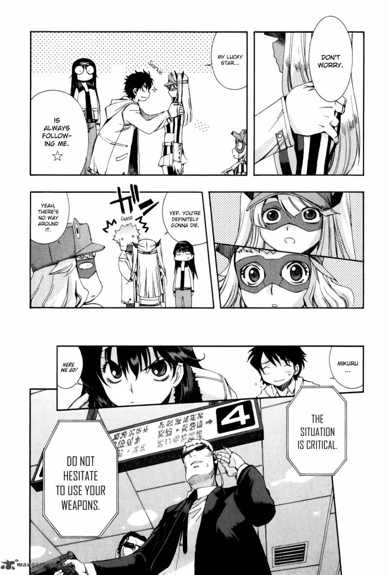 Zero In Chapter 66 page 27