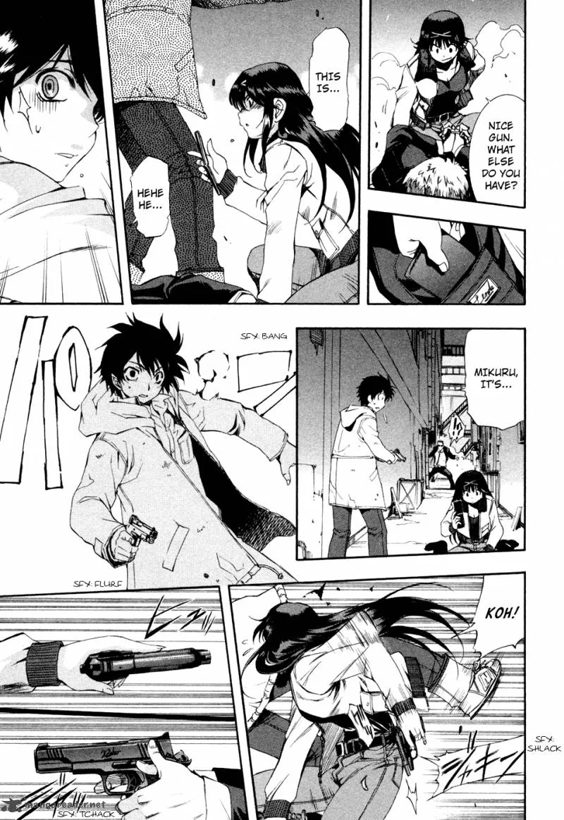 Zero In Chapter 67 page 16