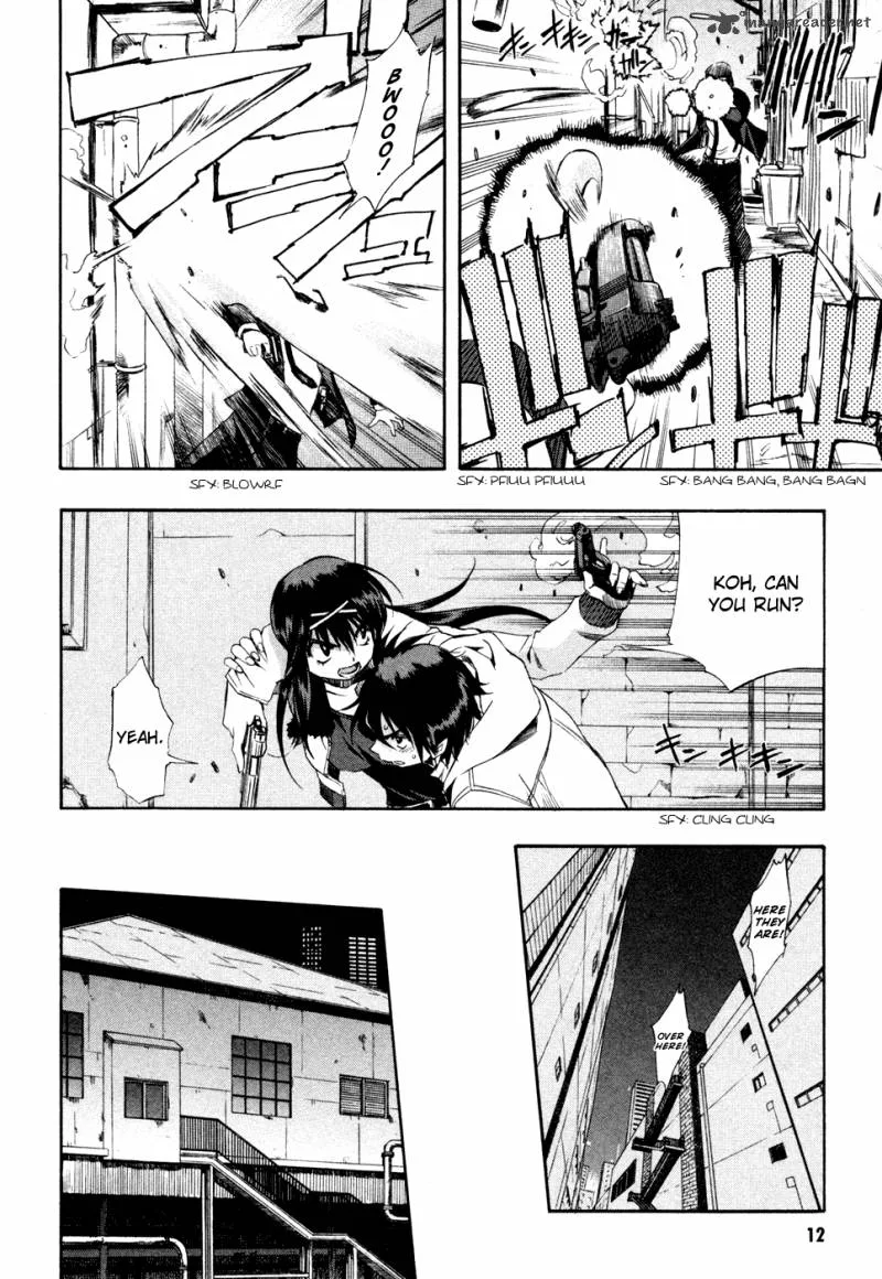 Zero In Chapter 67 page 17