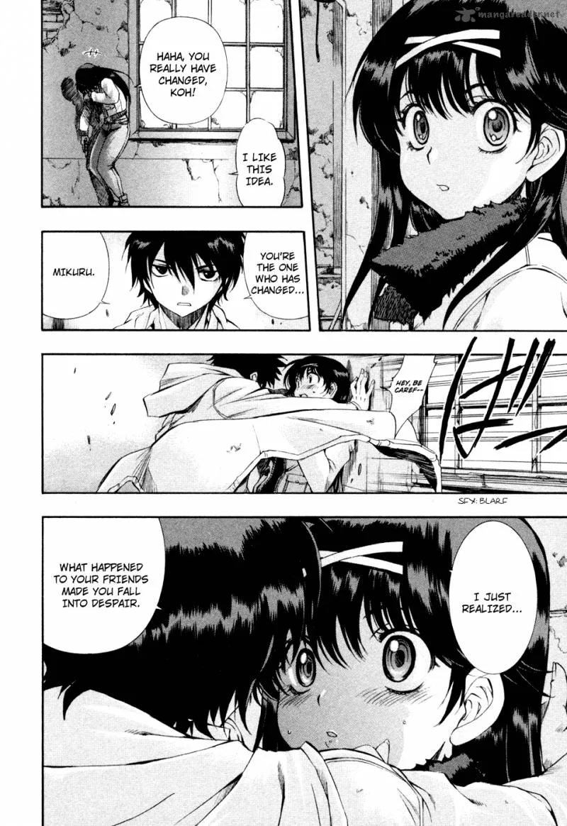 Zero In Chapter 67 page 23