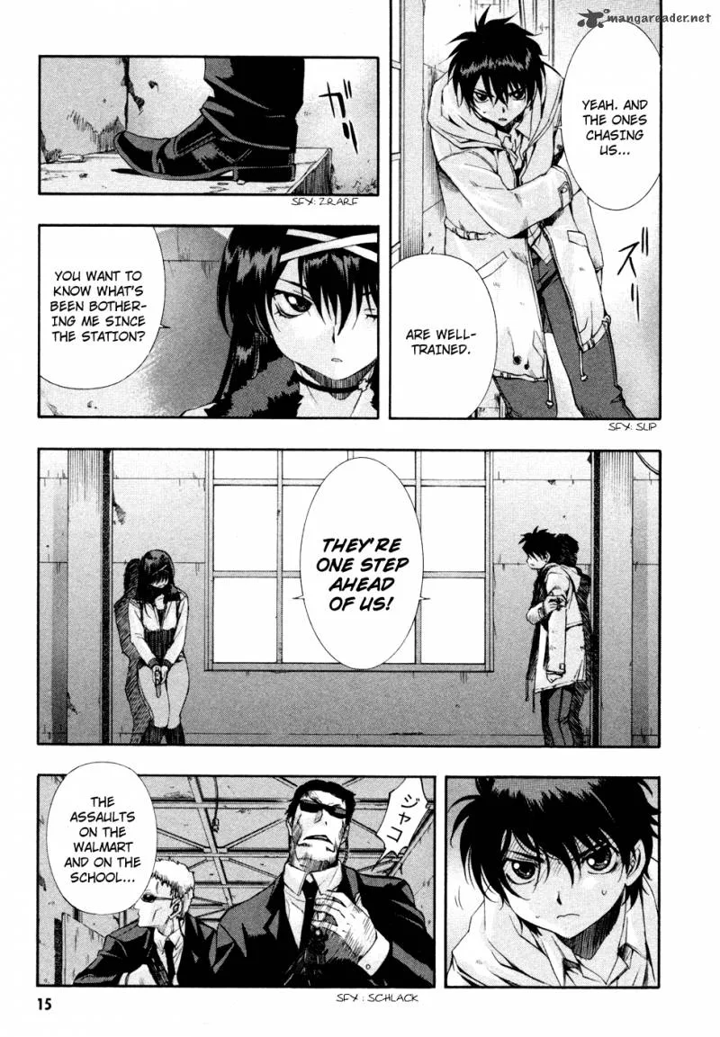 Zero In Chapter 67 page 20