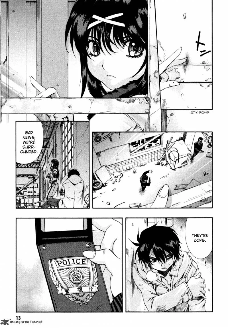 Zero In Chapter 67 page 18
